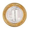 Image 1 : .999 Silver McCarran International Airport Las Vegas, NV $10 Limited Gaming Token