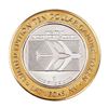 Image 2 : .999 Silver McCarran International Airport Las Vegas, NV $10 Limited Gaming Token