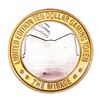 Image 1 : .999 Silver The Mirage Las Vegas, Nevada $10 Casino Limited Edition Gaming Token