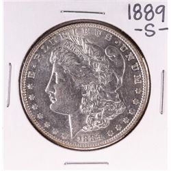 1889-S $1 Morgan Silver Dollar Coin