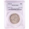 Image 1 : 1912-D Barber Half Dollar Coin PCGS XF45