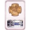 Image 2 : 1927 $20 St. Gaudens Double Eagle Gold Coin NGC MS64