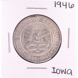 1946 Iowa Centennial Commemorative Half Dollar Coin