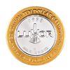 Image 2 : .999 Fine Silver Luxor Las Vegas, Nevada $10 Limited Edition Gaming Token