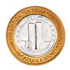 Image 1 : .999 Silver McCarran International Airport $10 Casino Limited Edition Gaming Token