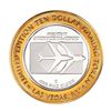 Image 2 : .999 Silver McCarran International Airport $10 Casino Limited Edition Gaming Token