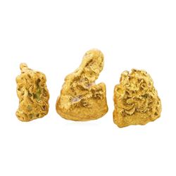 Lot of Gold Nuggets 3.22 Grams Gold Weight