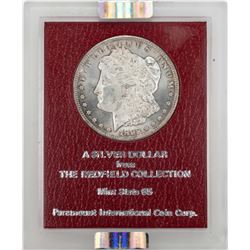 Redfield 1892-CC $1 Morgan Silver Dollar Coin NGC MS62