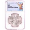 Image 1 : 1985Mo Mexico 1 Onza Libertad Silver Coin NGC MS67