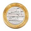 Image 1 : .999 Silver McCarran International Airport Las Vegas, NV $10 Limited Gaming Token