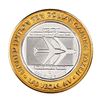 Image 2 : .999 Silver McCarran International Airport Las Vegas, NV $10 Limited Gaming Token