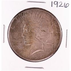 1926 $1 Peace Silver Dollar Coin