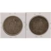 Image 2 : Lot of (2) 1927-D $1 Peace Silver Dollar Coins