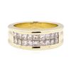 Image 2 : 14KT Yellow Gold 1.30 ctw Diamond Ring