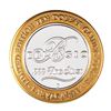 Image 1 : .999 Silver Bellagio Las Vegas, Nevada $10 Casino Limited Edition Gaming Token