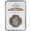 Image 1 : 1900 Proof Barber Half Dollar Coin NGC PF64+ Cameo