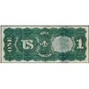 Image 2 : 1869 $1 Rainbow Legal Tender Note