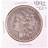 Image 1 : 1892-CC $1 Morgan Silver Dollar Coin