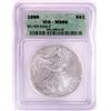 Image 1 : 1996 $1 American Silver Eagle Coin ICG MS69
