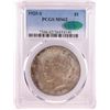 Image 1 : 1925-S $1 Peace Silver Dollar Coin PCGS MS62 CAC