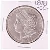 Image 1 : 1878-CC $1 Morgan Silver Dollar Coin