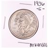 Image 1 : 1936-S Arkansas Centennial Commemorative Half Dollar Coin