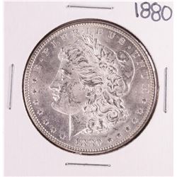 1880 $1 Morgan Silver Dollar Coin