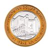 Image 2 : .999 Fine Silver Las Vegas Club, Nevada $10 Casino Limited Edition Gaming Token