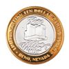Image 2 : .999 Silver Hilton Reno, Nevada $10 Casino Limited Edition Gaming Token