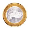 Image 1 : .999 Silver Stockmen's Elko, Nevada $10 Limited Edition Casino Gaming Token