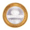 Image 2 : .999 Silver Stockmen's Elko, Nevada $10 Limited Edition Casino Gaming Token