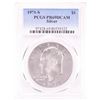 Image 1 : 1971-S $1 Proof Eisenhower Silver Dollar Coin PCGS PR69DCAM