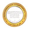 Image 2 : .999 Silver Boardwalk Casino Las Vegas, NV $10 Limited Edition Gaming Token