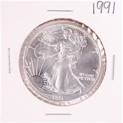1991 $1 American Silver Eagle Coin