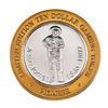 Image 1 : .999 Silver Pioneer Hotel & Gambling Hall $10 Casino Limited Edition Gaming Token