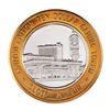Image 1 : .999 Silver Slots A Fun Casino Las Vegas, NV $10 Limited Edition Casino Gaming Token