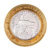 Image 1 : .999 Fine Silver Luxor Las Vegas, Nevada $10 Limited Edition Gaming Token