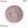 Image 1 : 1843 Mexico 8 Reales Silver Coin