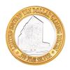 Image 1 : .999 Fine Silver Comstock Hotel & Casino Reno, NV $10 Limited Edition Gaming Token