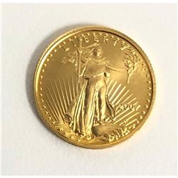 1/10th Oz. 2007 American Eagle Gold Bullion Coin
