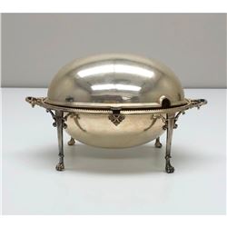 Early 20th Century Silver Plated Serving Dome