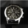Image 3 : Silver Tone FHD Men's Wrist Watch