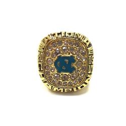 2009 North Carolina Tarheels ACC NCAA Inspired Championship Ring
