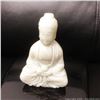 Image 1 : Asian White Jade Resting Buddha Figure