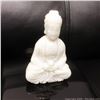 Image 2 : Asian White Jade Resting Buddha Figure
