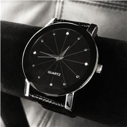 Large Quartz Stainless Steel Watch