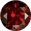 Image 1 : African Extra Fine Grade Vivid Blood Red *ROUND* - VS2-SI1 - Diamond