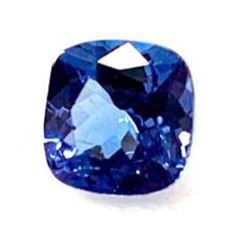 0.97ct Cushion Faceted Tanzanite Gemstone