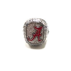 2015 Alabama Crimson Tide NCAA Football National Championship Inspired Ring