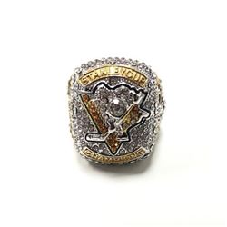 2017 Pittsburgh Penguins Stanley Cup Inspired Championship Ring